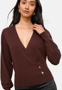 Джемпер стандартного кроя Friends Like These, Burgundy Red