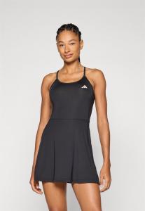 Платье Adidas Performance DRESS, Black/White/Black