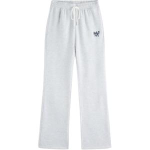 Вязаные спортивные штаны Women's Abercrombie＆Fitch, серый