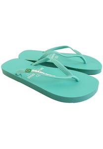 Шлепанцы CHANCLA BRASILERAS,CLASSIC W SS19  ,HECHO EN BRAZIL Brasileras, зеленый