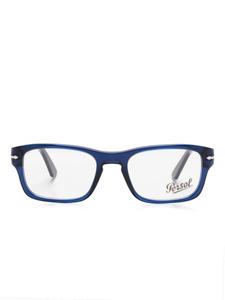 Persol очки в прямоугольной оправе, синий