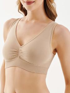 Бюстгальтер без косточек Gabriella, бежевый