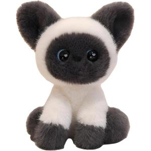 Котячий стол с куклой-компаньоном плюшевая кукла высота 24см YOUYOUGUNANA