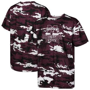 Футболка Mississippi State Bulldogs молодежная мароновая Outerstuff