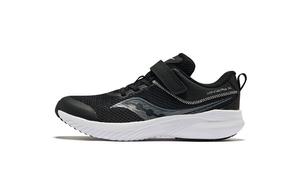 Кроссовки saucony Kinvara 14 A/C Big Kid 'Black Grey', черный