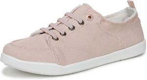 Женские повседневные поддерживающие кроссовки Vionic Pismo, Cameo Rose Canvas