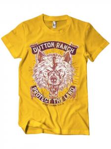 Золотая футболка yellowstone