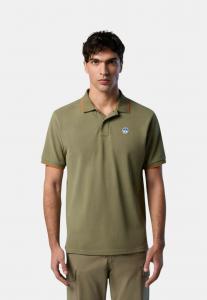 Поло North Sails, зеленый