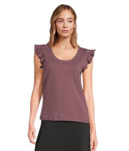 Футболка Toad&Co Rufflita Tee, цвет Huckleberry