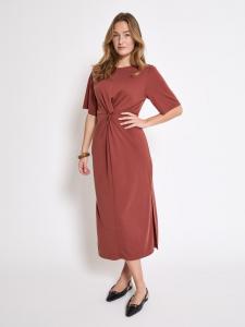 Minus Платье цвета копченой паприки