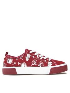 Кроссовки Nelli Blu, бургундия