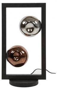 Настольная лампа Hoyz Collection Stellar, черный