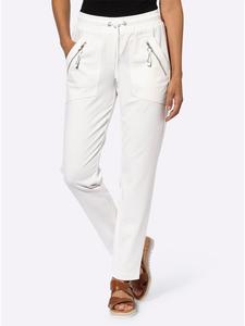 Брюки-карго цвета экрю WITT WEIDEN