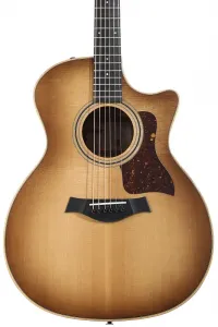 Taylor-guitars Акустико-электрогитара Taylor 314ce Studio - цвет Tobacco Stain с распыленным эффектом Shaded Edgeburst