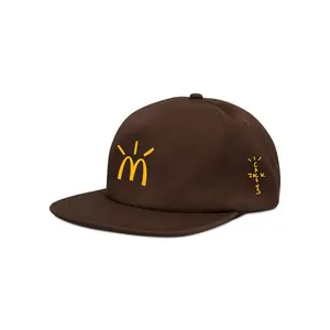 Коричневая шляпа Cactus Jack от Travis Scott x McDonalds Cactus Arches