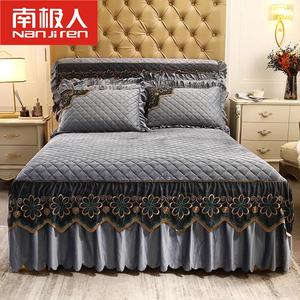 Antarctic Комплект фланелевого постельного белья из 4 предметов (наволочки стёганые 48х74 см, 2 шт), цвет silver gray