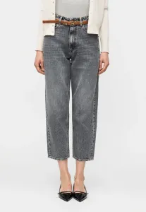 Прямые джинсы мамы 3X1, Very Grey