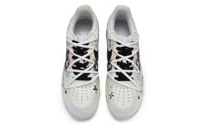 Кроссовки Nike Air Force 1 Skateboard Shoes Men Low-Top Black Pink