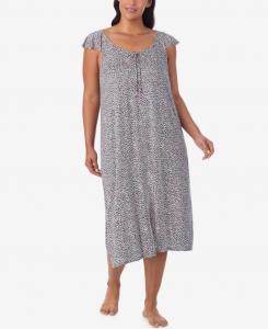 Длинное платье без рукавов больших размеров Ellen Tracy, Gray