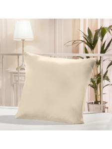 Estella Мягкая трикотажная наволочка бежевого цвета