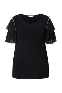 Футболка MIAMODA Shirt, черный