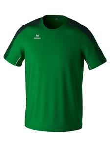 Функциональная рубашка erima, цвет smaragd/pine grove