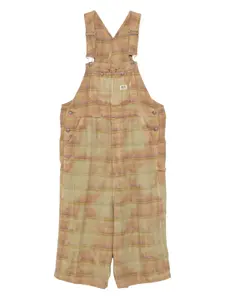 Комбинезоны из хлопка в крупную клетку R13, нейтральный