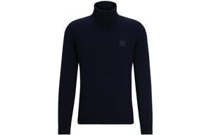 Свитера Мужские Водолазки Умеренная цена Другие Hugo Boss, темный синий