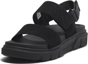 Timberland Women's Greyfield сандалии на 2 ремешках, Black Suede
