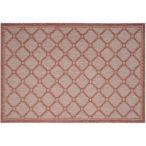 Внутренний ковер для улицы и двора с решетчатым частоколом Safavieh, 199x199 см