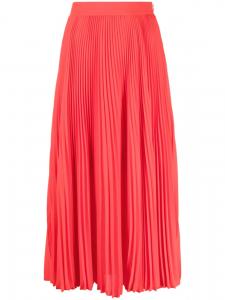 Philosophy Di Lorenzo Serafini плиссированная юбка миди, красный