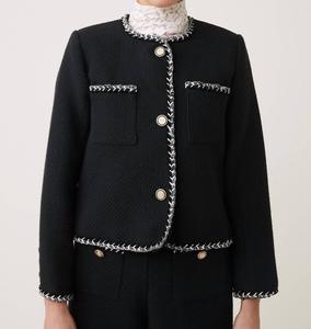 Донна Куртка в черном цвете Suncoo