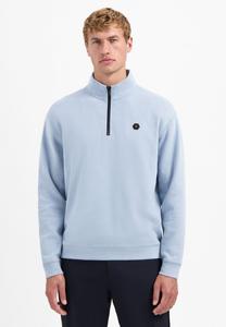 Толстовка NO EXCESS Sweatshirt, Dusty Blue/Mottled Light Blue