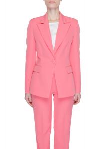 Пиджак Silence с лацканами, коралловый