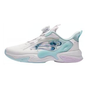 Кроссовки детские Butterfly Wings GS Low-top белые/синие Anta Kids, белый/синий