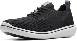 Мужские кроссовки Clarks Step Urban Low, черный