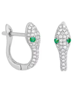 Серьги-Кольца Viper Girls Crew, silver-tone