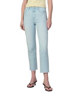 Джинсы JOE'S The Margot Slim Ankle W Raw Hem Elevate Destruct JOE'S Jeans, мультиколор