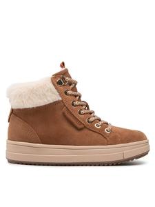 Кроссовки Schnürschuhe J Rebecca G. Wpf A J26CVA 00022 C6627 Geox, коричневый