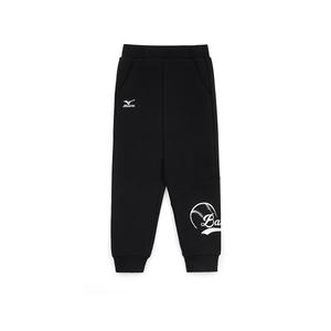 Трикотажные спортивные брюки детские Mizuno, черные