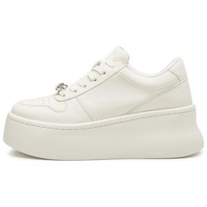 Staccato Низкие женские кроссовки для скейтбординга кремово-белого цвета