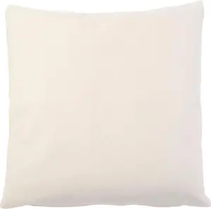 Декоративные подушки Gözze "Дюваль", на молнии, чехол без наполнителя, 2 шт 50х50 см, белый
