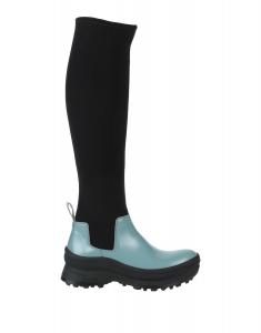 Сапоги Jil Sander, голубой