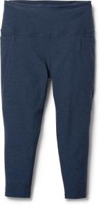 Леггинсы миди с высокой талией Spacedye Out Of Pocket — женские размеры больших размеров Beyond Yoga, синий