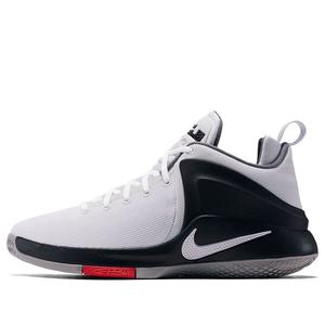 Кроссовки zoom witness ep james красные Nike, белый