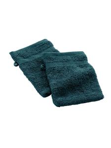 Douceur d’Intérieur Комплект перчаток для лица и тела синего цвета