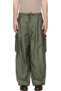 Needles Брюки-Карго цвета хаки HD BDU