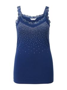 Футболка MIAMODA, темно-синий