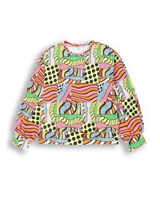 Толстовка Coccodrillo T-Shirt mit langen Ärmeln, красочный