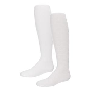 Непрозрачные колготки Butterfly для девочек, 2 шт Memoi, White White